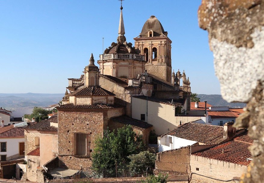 Castillo de Jerez de los Caballeros, Spain